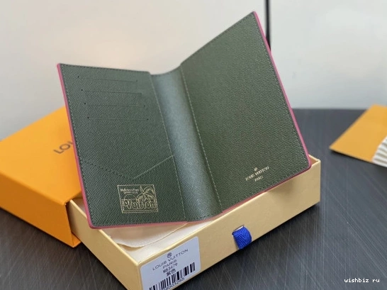 WIS COVER-10*14*2.5CM Vuitton PASSPORT Louis 0913